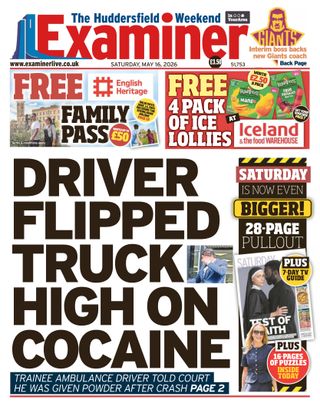 The Huddersfield Daily Examiner