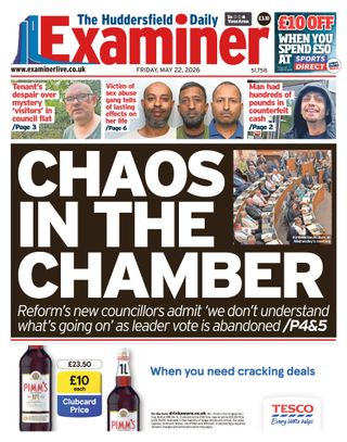 The Huddersfield Daily Examiner