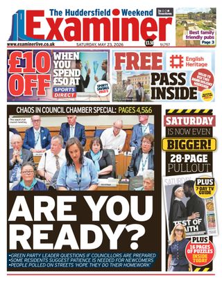 The Huddersfield Daily Examiner