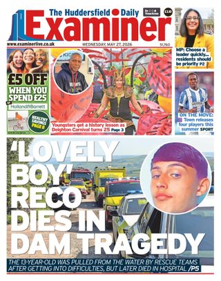 The Huddersfield Daily Examiner