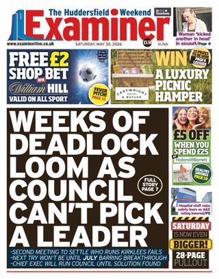 The Huddersfield Daily Examiner
