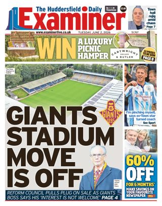The Huddersfield Daily Examiner