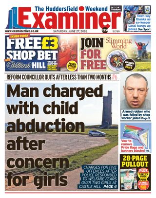 The Huddersfield Daily Examiner