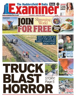 The Huddersfield Daily Examiner