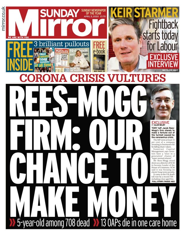 The Sunday Mirror