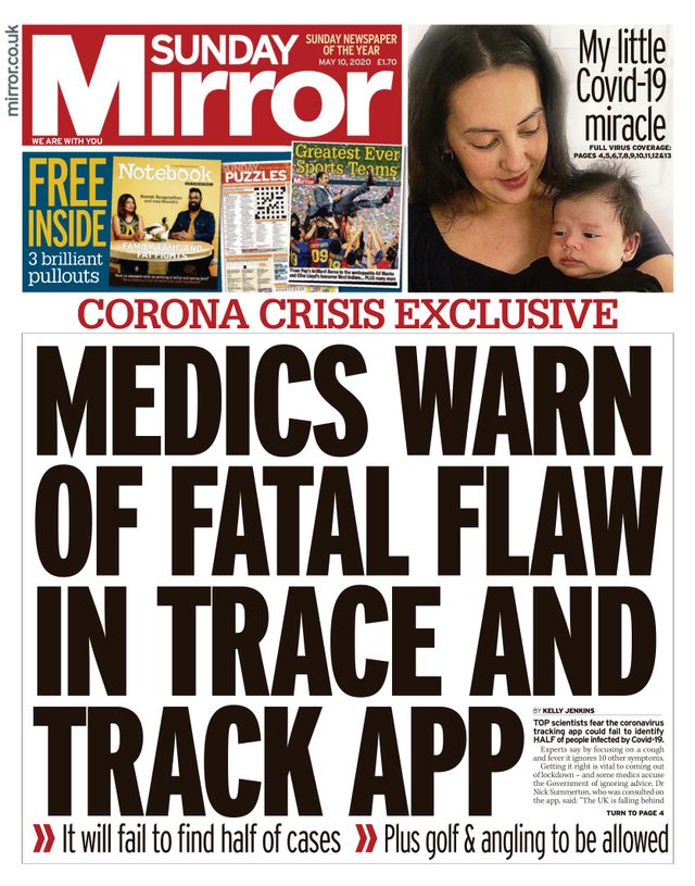 The Sunday Mirror