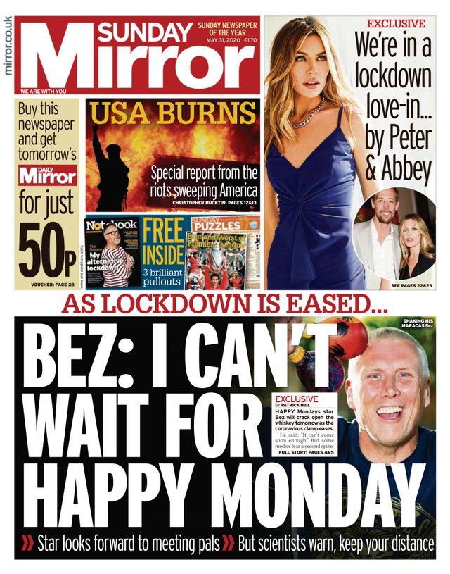 The Sunday Mirror