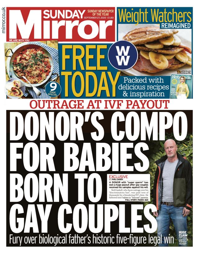 The Sunday Mirror