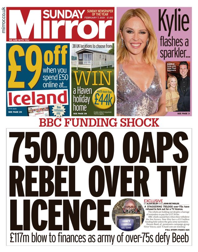The Sunday Mirror