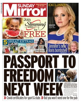 The Sunday Mirror