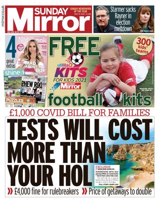 The Sunday Mirror