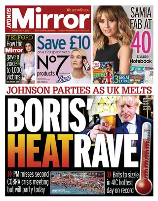 The Sunday Mirror