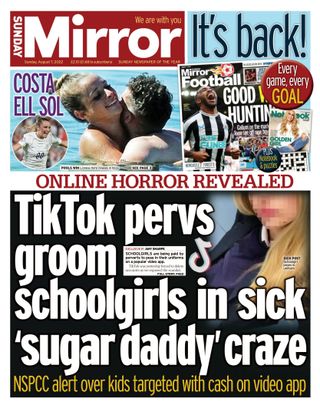 The Sunday Mirror