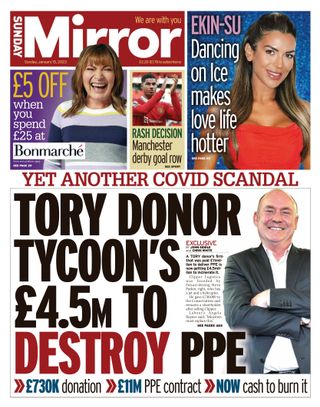 The Sunday Mirror