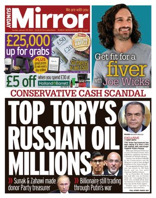 The Sunday Mirror