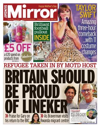 The Sunday Mirror