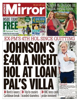 The Sunday Mirror