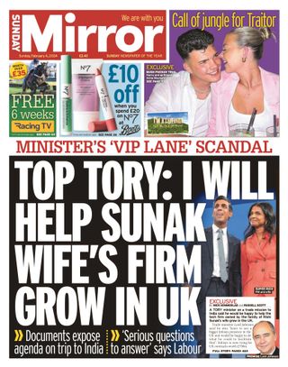 The Sunday Mirror