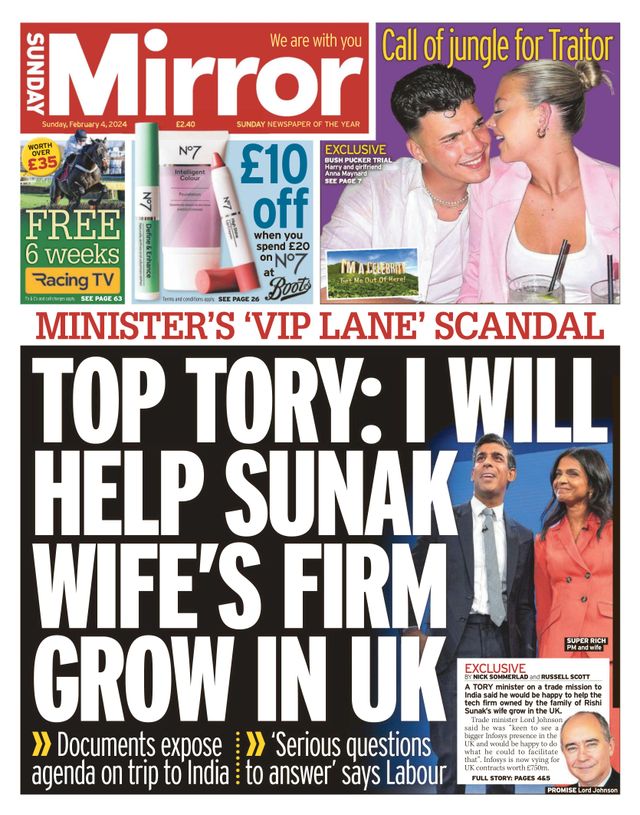 The Sunday Mirror