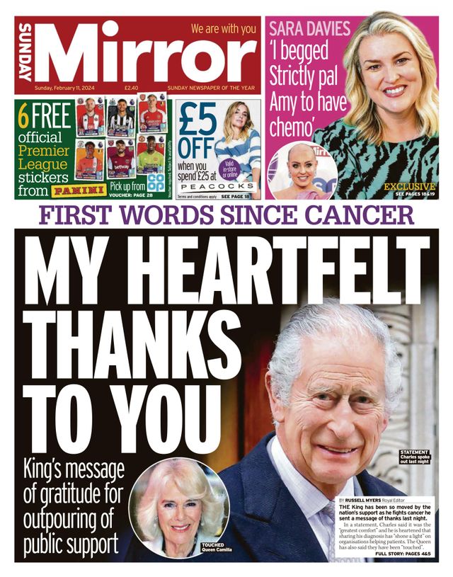 The Sunday Mirror