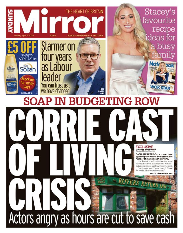The Sunday Mirror