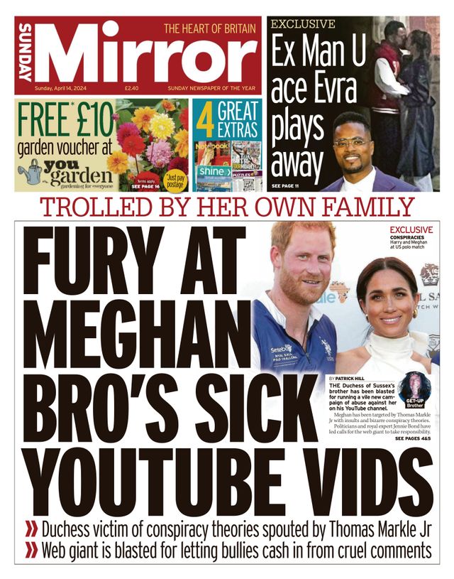 The Sunday Mirror