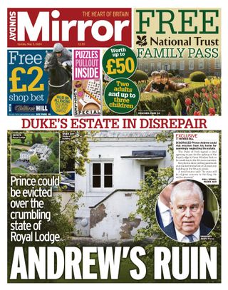 The Sunday Mirror