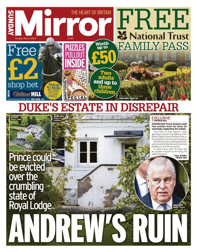 The Sunday Mirror