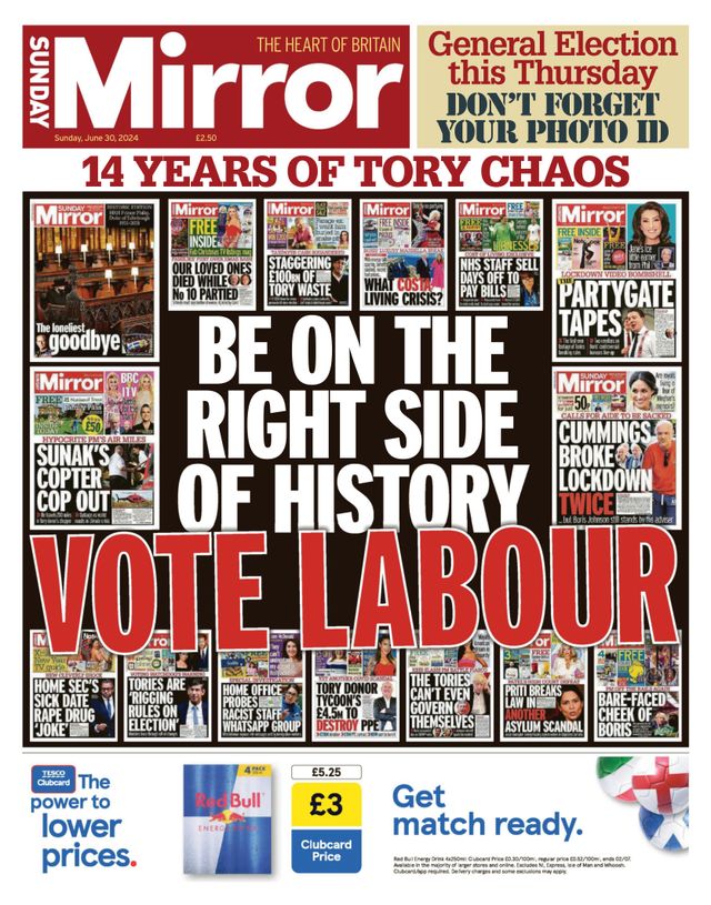 The Sunday Mirror