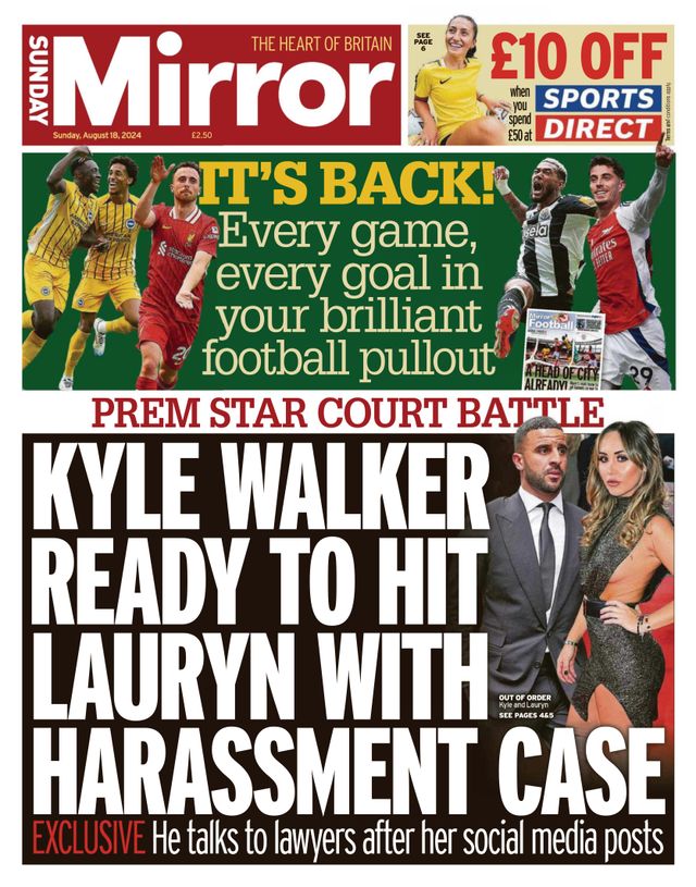 The Sunday Mirror