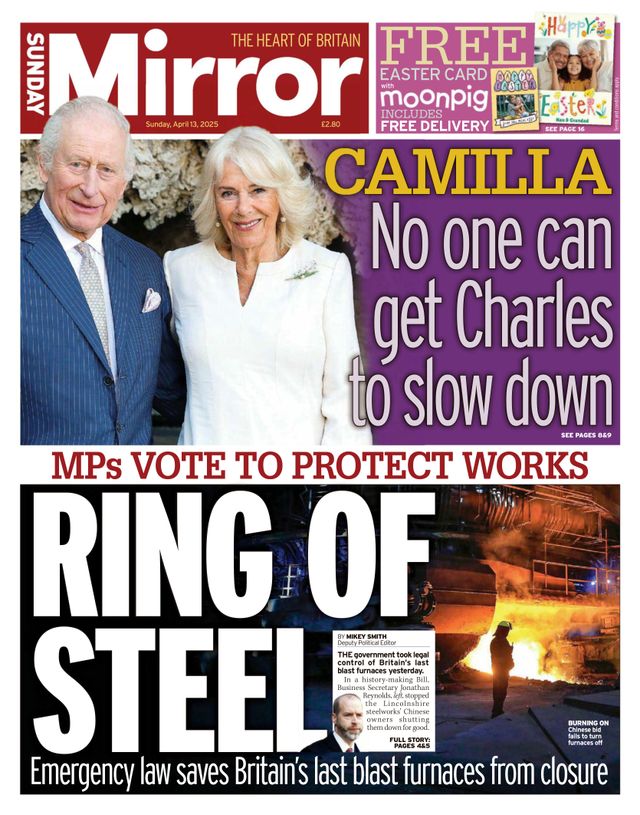The Sunday Mirror