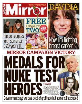 The Sunday Mirror