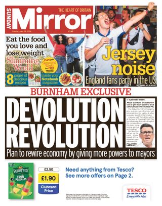 The Sunday Mirror