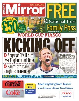 The Sunday Mirror