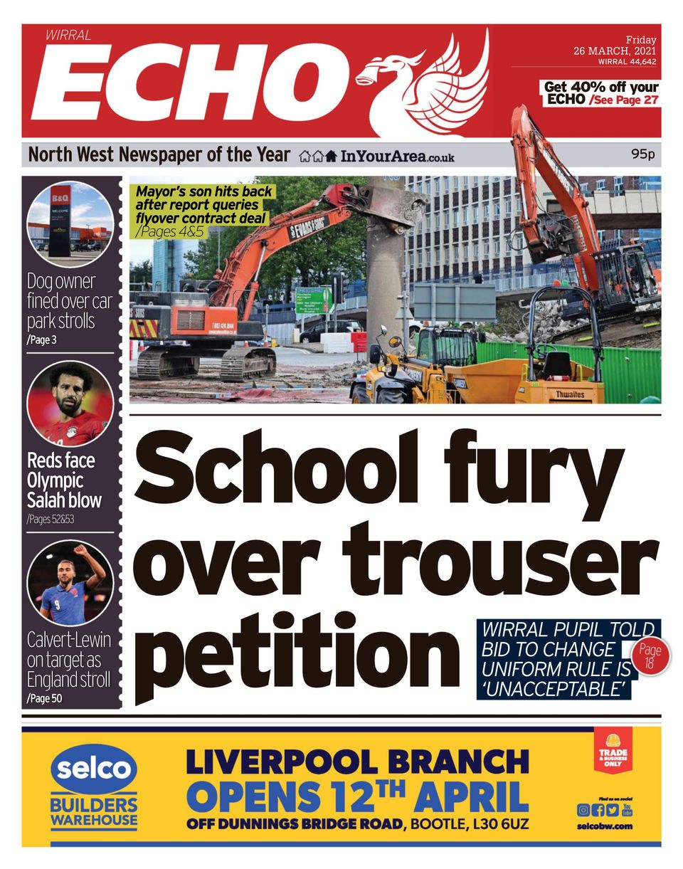 Liverpool EchoMarch 26, 2021 Newspaper Get your Digital Subscription