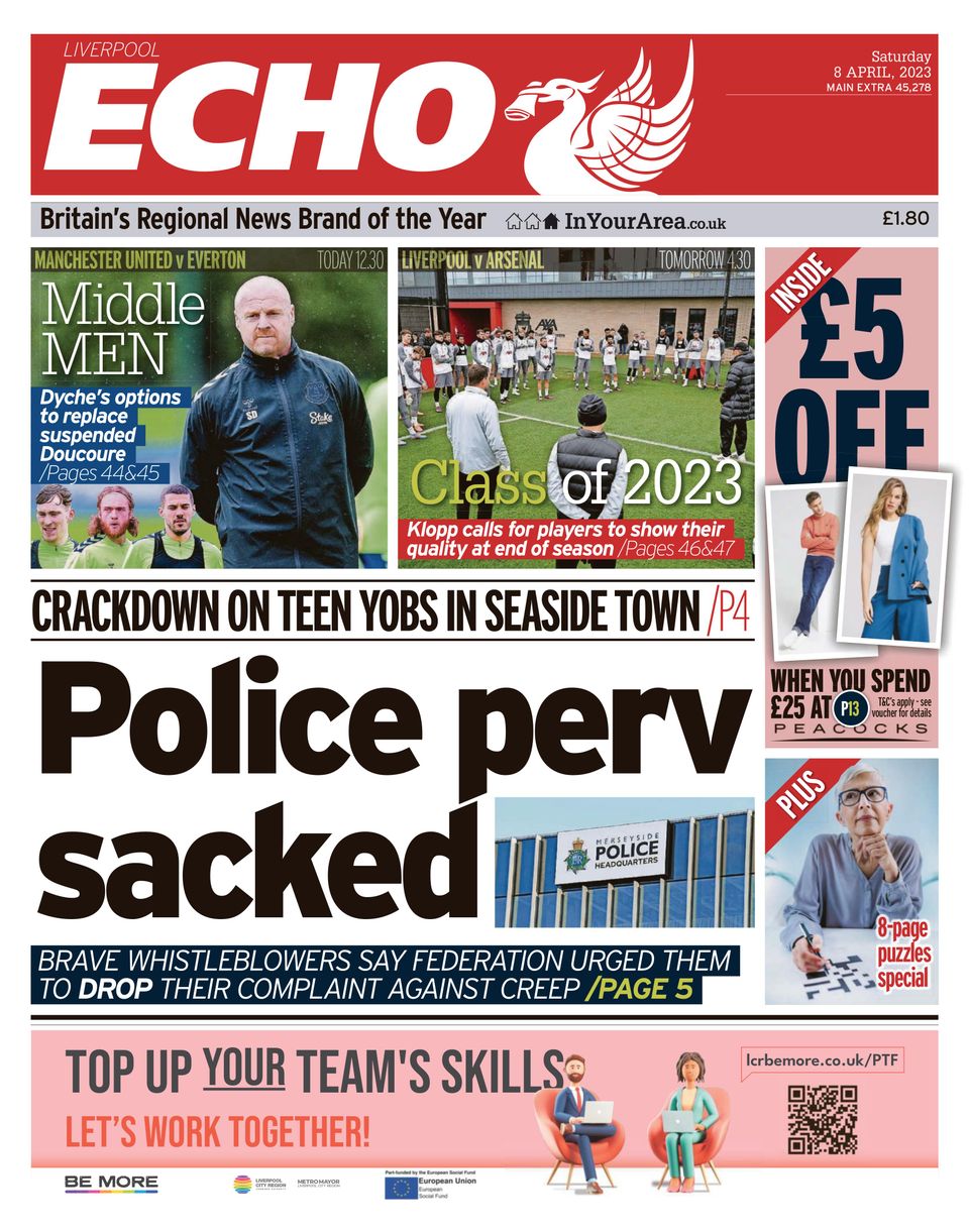 Get your digital copy of Liverpool Echo April 08 2023 issue