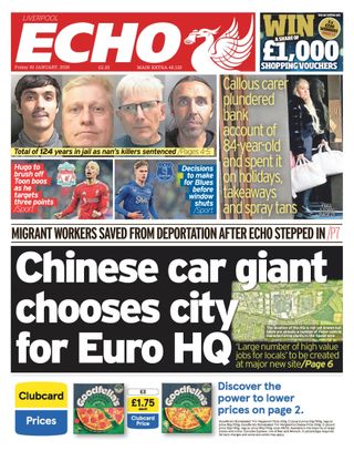 Liverpool Echo
