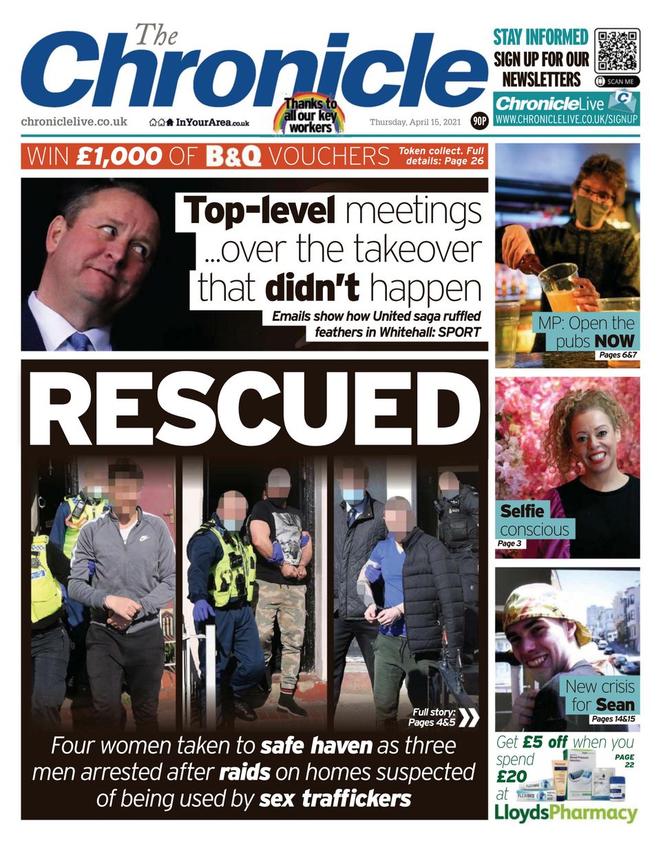Western Morning NewsApril 15, 2021 Newspaper Get your Digital