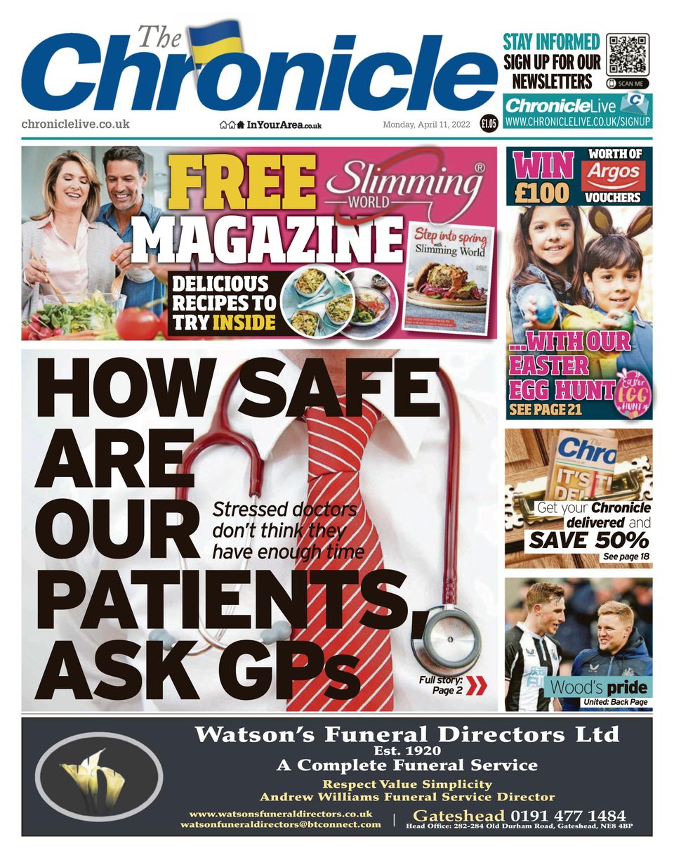 Get digital access to HELLO! UK - April 11, 2022 issue | Magzter.com