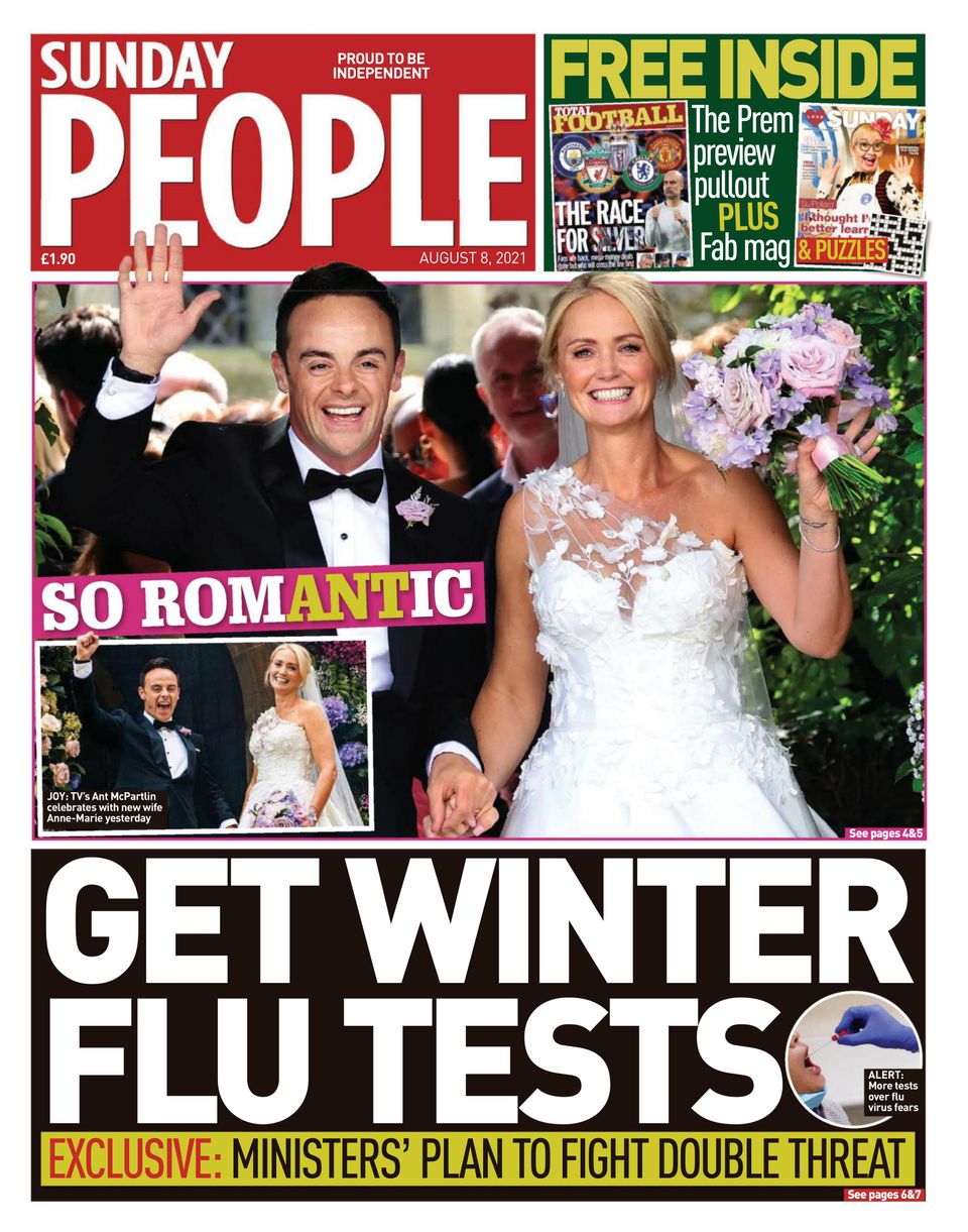 Sunday People Newspaper - Get your Digital Subscription