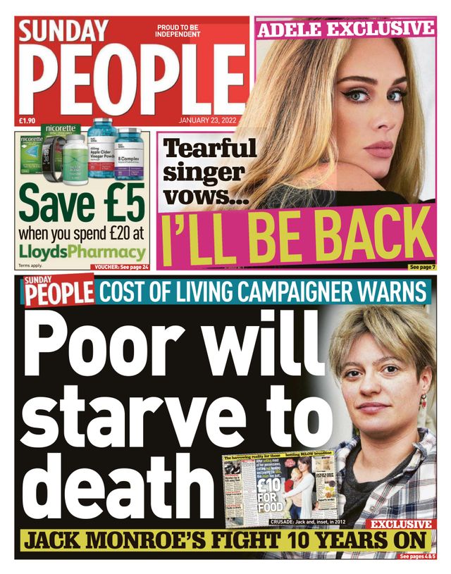 Sunday People