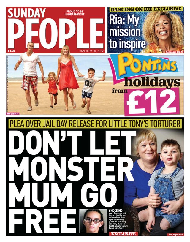 Sunday People