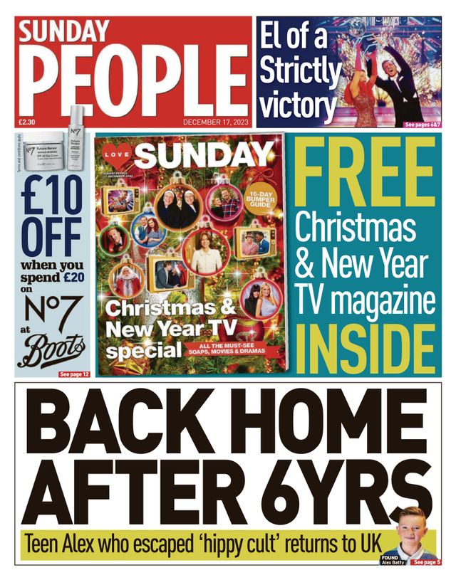 Sunday People