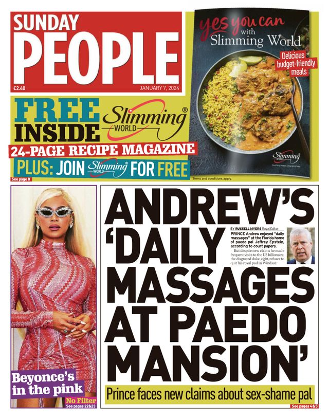Sunday People