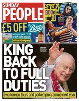 Sunday People - October 27, 2024 October 27, 2024