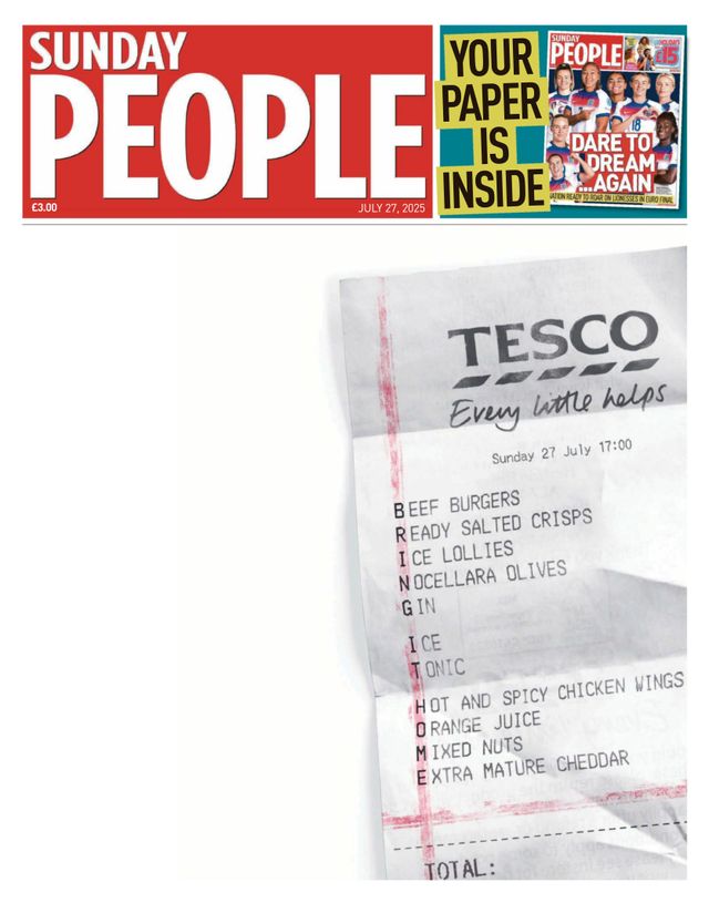 Sunday People