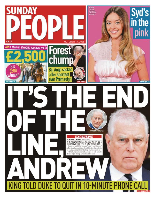 Sunday People