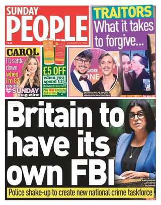 Sunday People