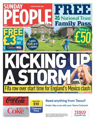 Sunday People