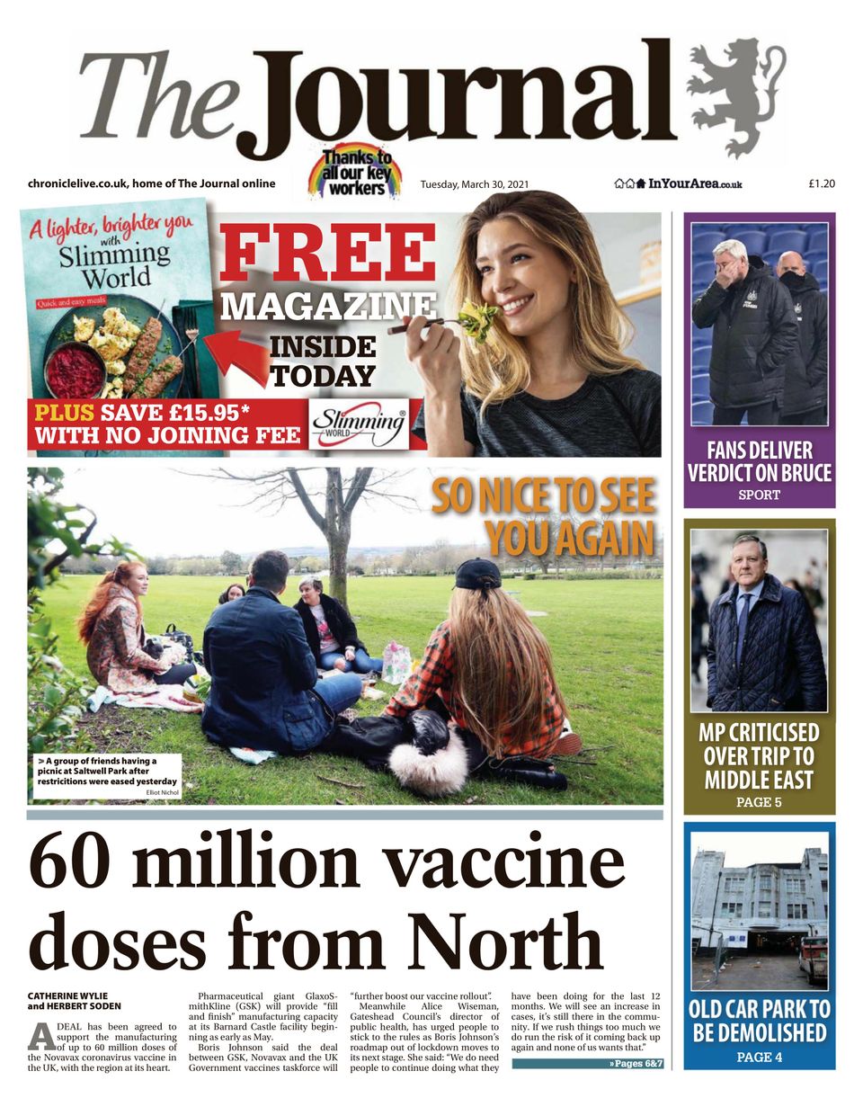 Bristol PostMarch 30, 2021 Newspaper Get your Digital Subscription